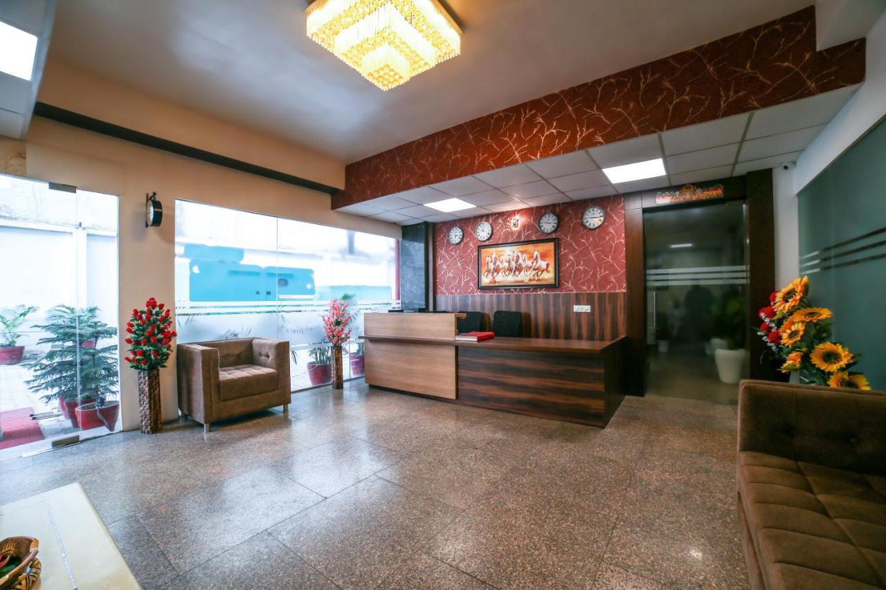 Hotel Grand Regency By Jmd Group Near Delhi Igi Airport Нью-Дели Экстерьер фото