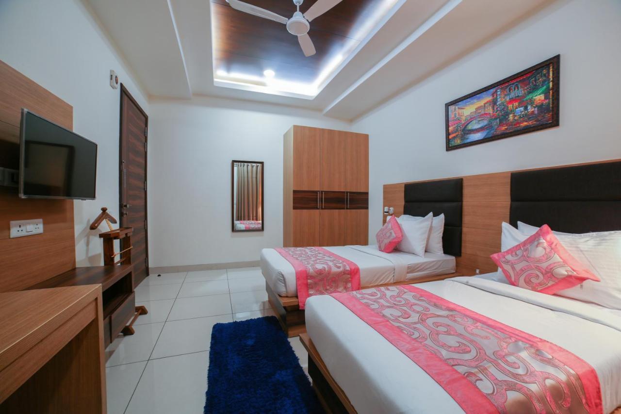 Hotel Grand Regency By Jmd Group Near Delhi Igi Airport Нью-Дели Экстерьер фото