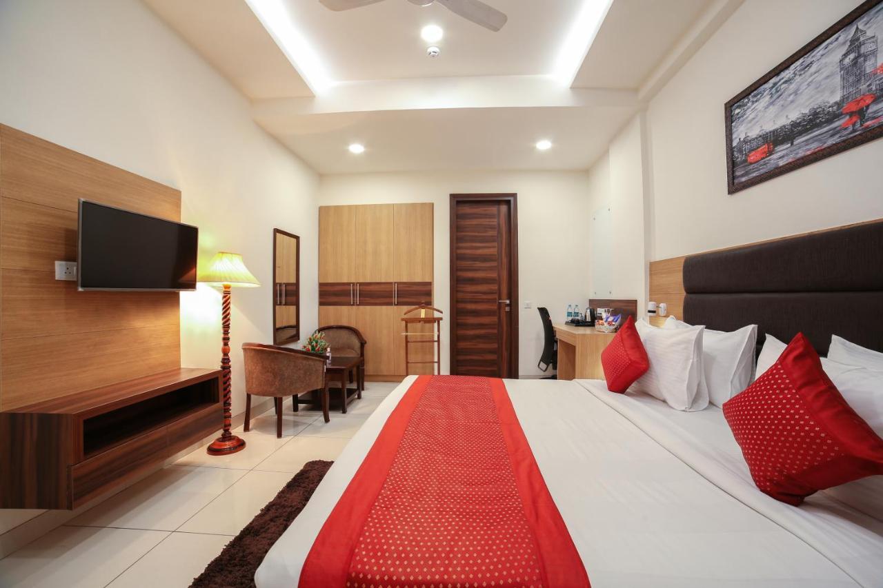 Hotel Grand Regency By Jmd Group Near Delhi Igi Airport Нью-Дели Экстерьер фото